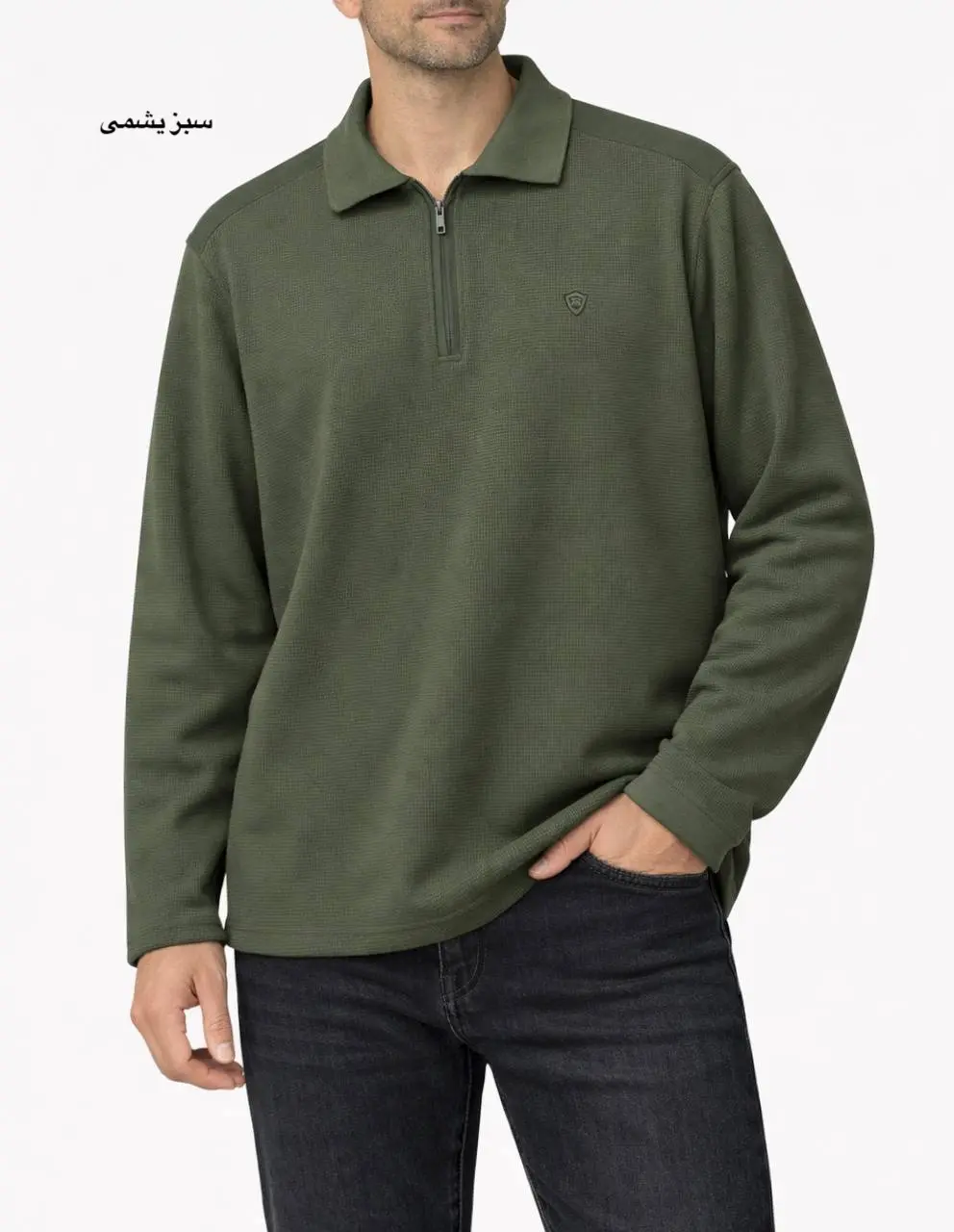 دورس مردانه نیم زیپ مبین